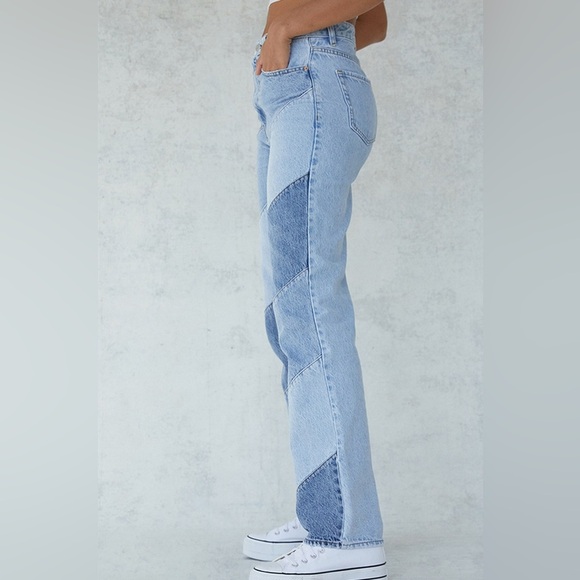 PacSun Eco Diagonal Seam '90s Boyfriend Jeans - Picture 4 of 7